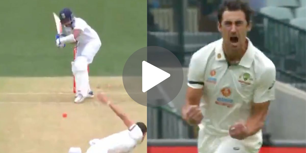 When Starc Exposed Prithvi Shaw With A Trademark Inswinger During Pink-Ball Test